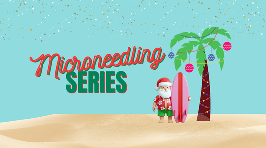 Day 3: Microneedling Series